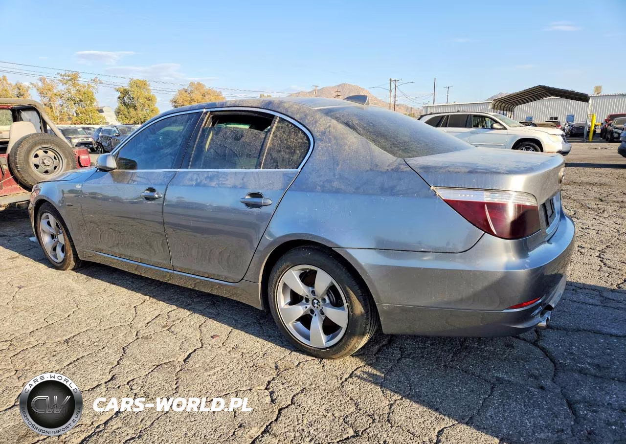 2008 BMW 528 I VIN:WBANU53588C115466 - 2