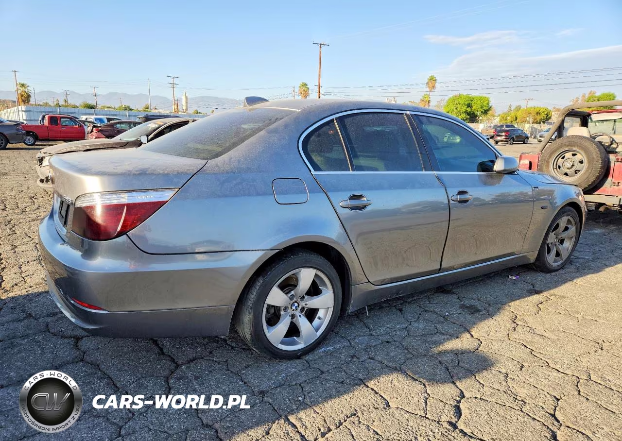 2008 BMW 528 I VIN:WBANU53588C115466 - 3