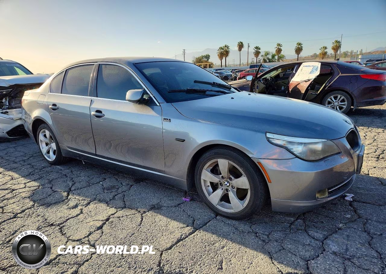 2008 BMW 528 I VIN:WBANU53588C115466 - 4