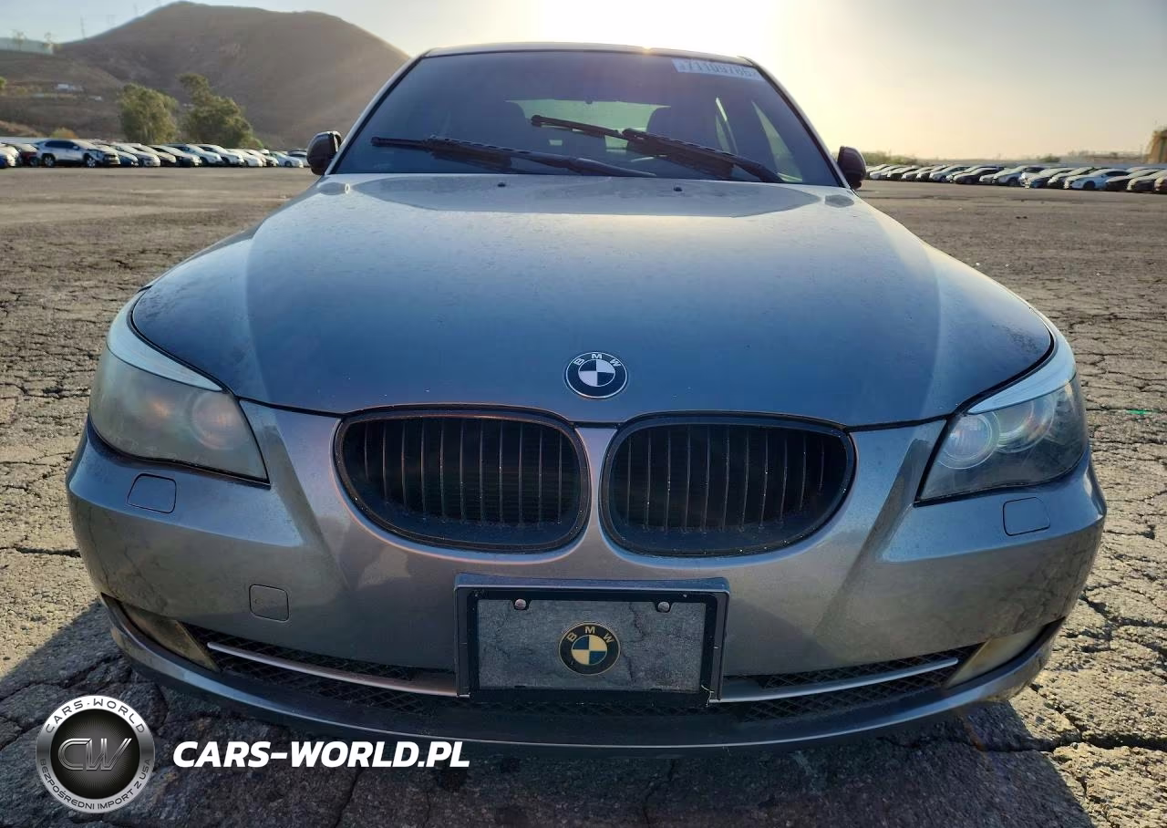 2008 BMW 528 I VIN:WBANU53588C115466 - 5