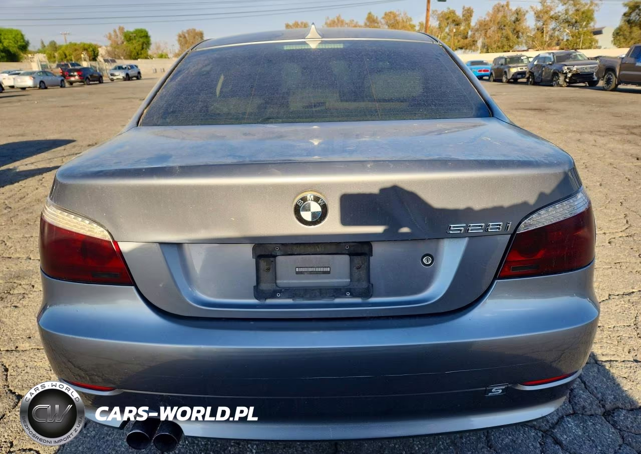 2008 BMW 528 I VIN:WBANU53588C115466 - 6