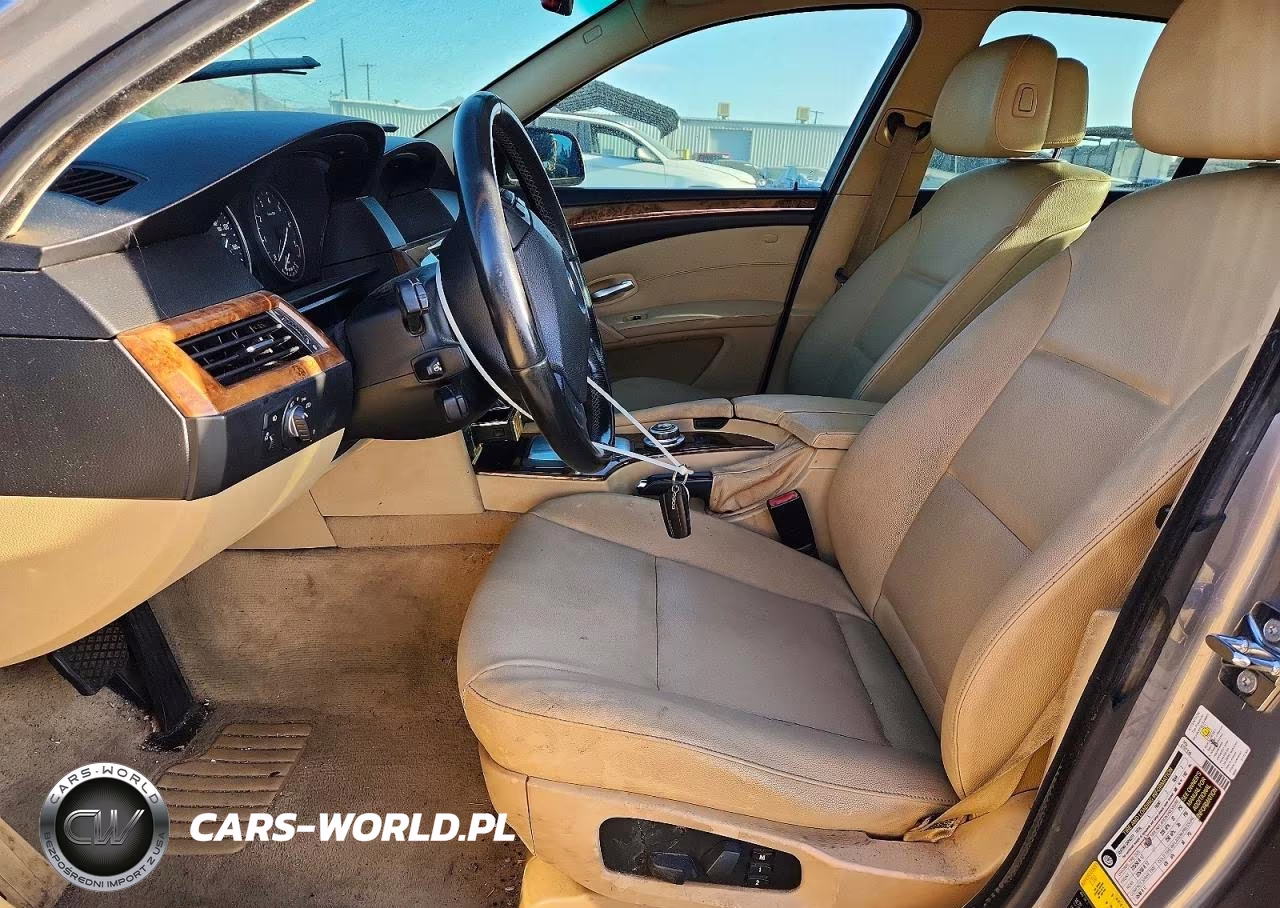 2008 BMW 528 I VIN:WBANU53588C115466 - 7
