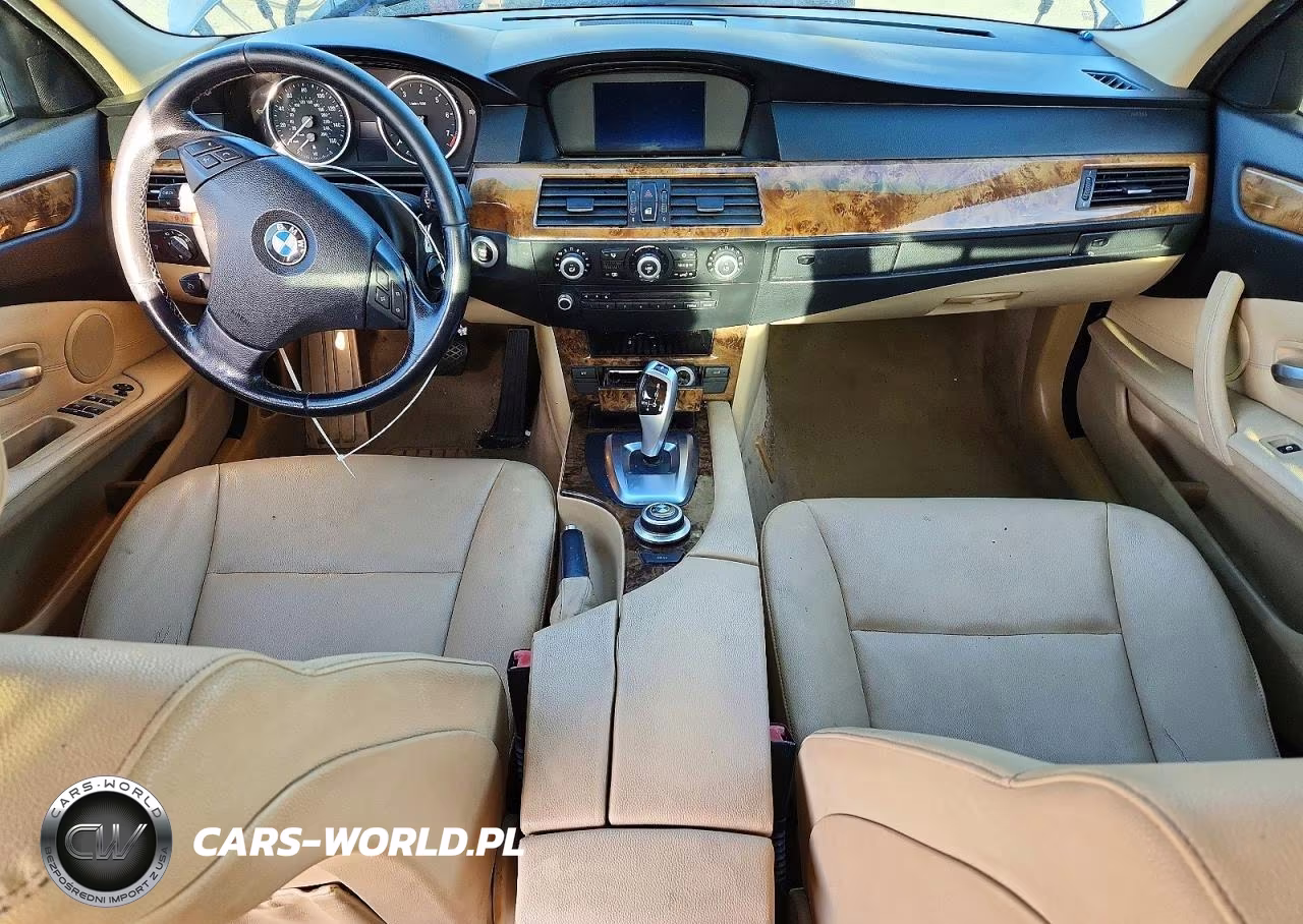 2008 BMW 528 I VIN:WBANU53588C115466 - 8