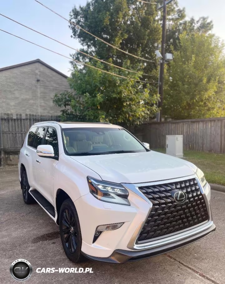2022 Lexus Gx 460 VIN:JTJAM7BX6N5314982 - 1