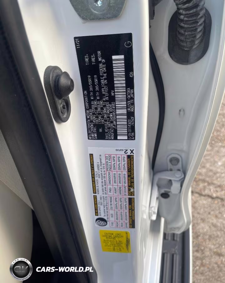 2022 Lexus Gx 460 VIN:JTJAM7BX6N5314982 - 10