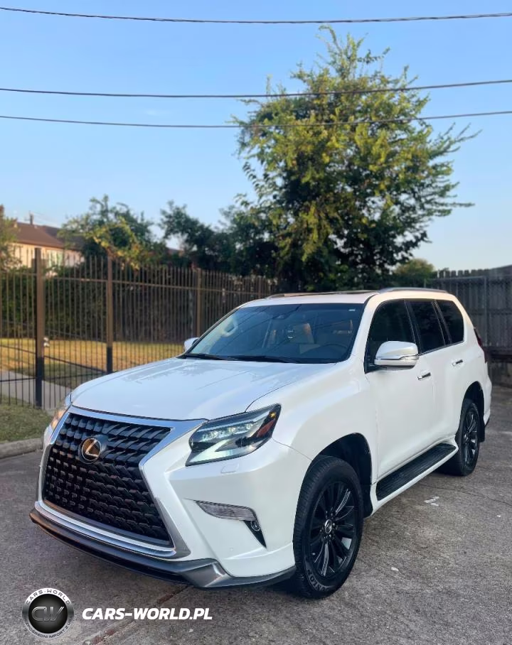 2022 Lexus Gx 460 VIN:JTJAM7BX6N5314982 - 2