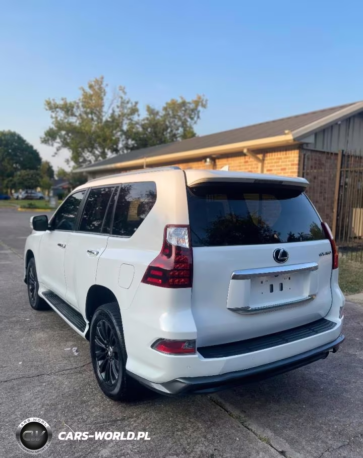 2022 Lexus Gx 460 VIN:JTJAM7BX6N5314982 - 3