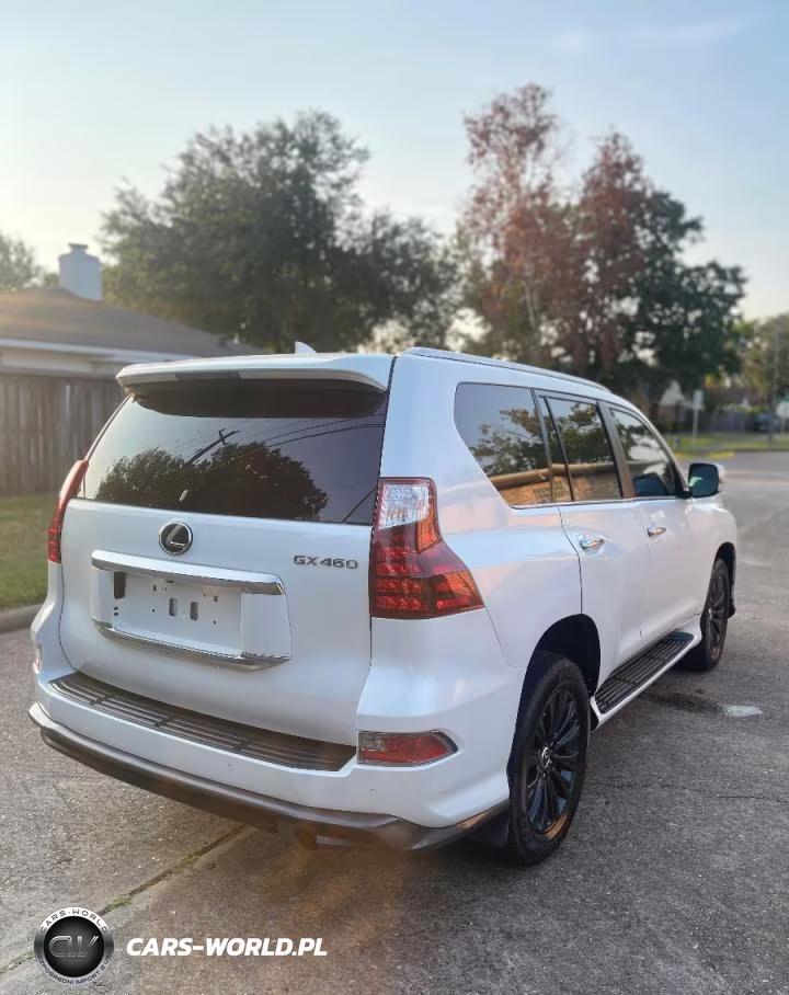 2022 Lexus Gx 460 VIN:JTJAM7BX6N5314982 - 4