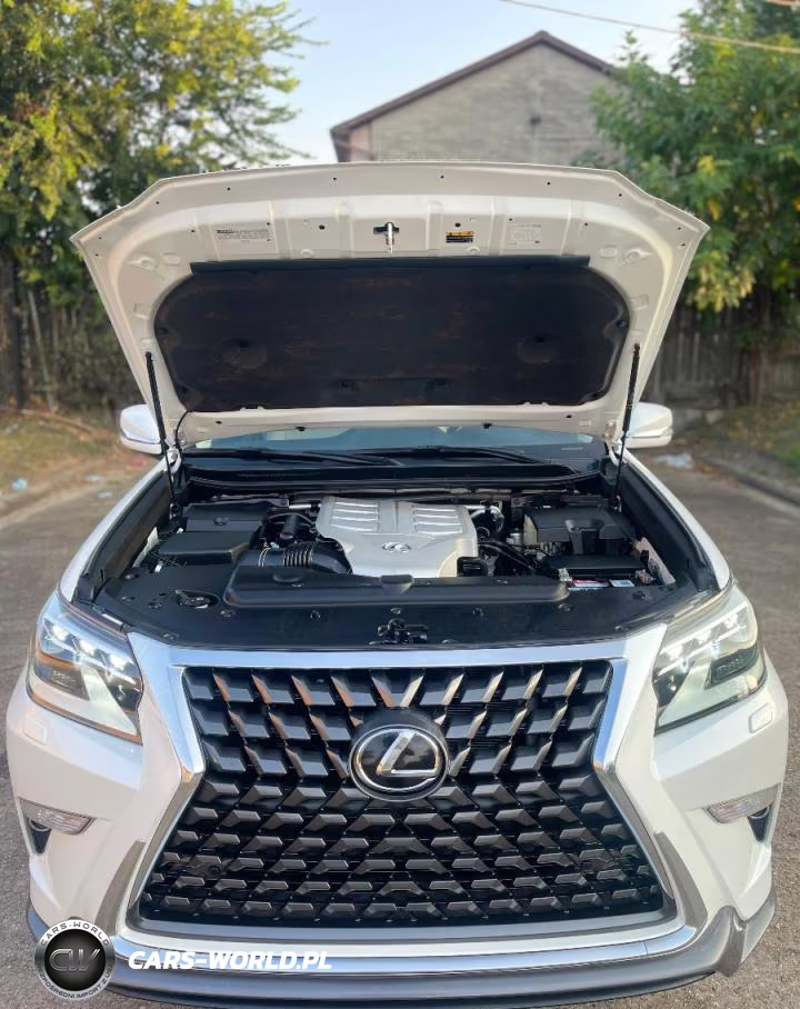 2022 Lexus Gx 460 VIN:JTJAM7BX6N5314982 - 7