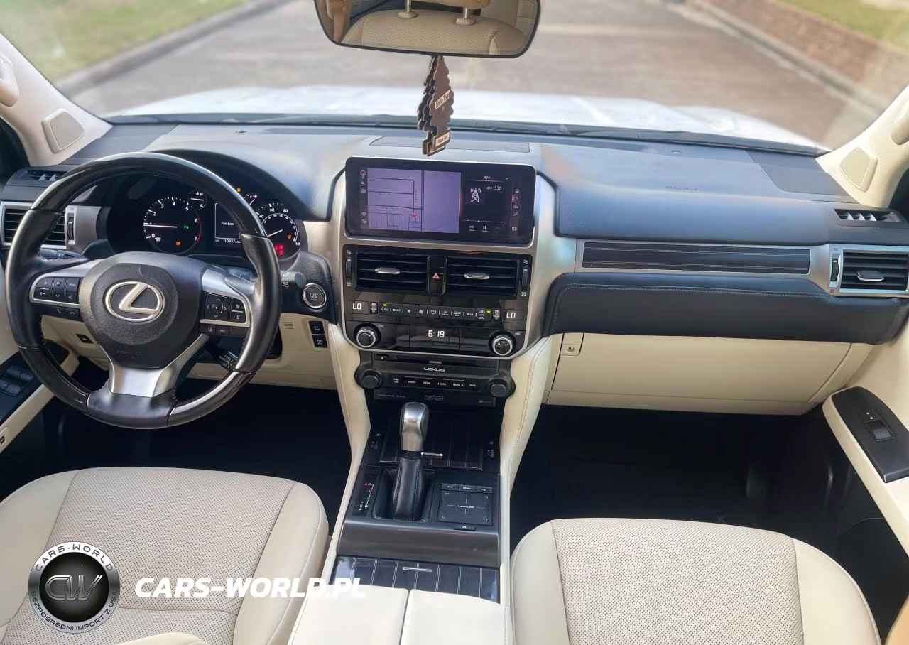 2022 Lexus Gx 460 VIN:JTJAM7BX6N5314982 - 9