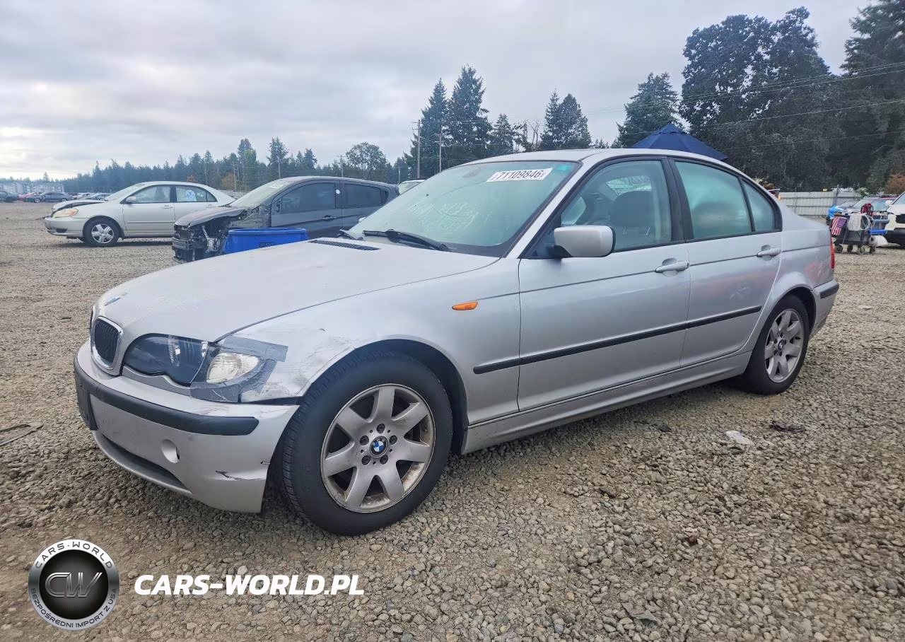 2004 BMW 325 I