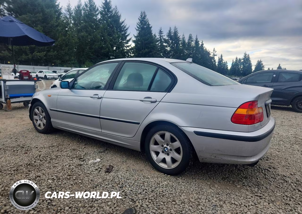 2004 BMW 325 I VIN:WBAEV33474KR33876 - 2
