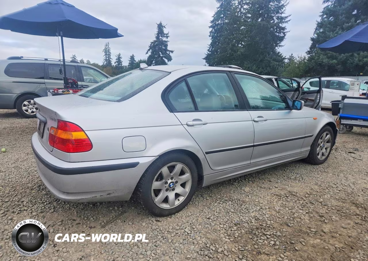 2004 BMW 325 I VIN:WBAEV33474KR33876 - 3