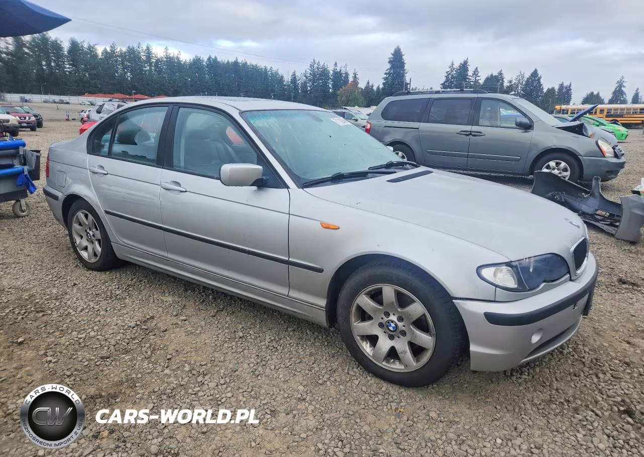 2004 BMW 325 I VIN:WBAEV33474KR33876 - 4