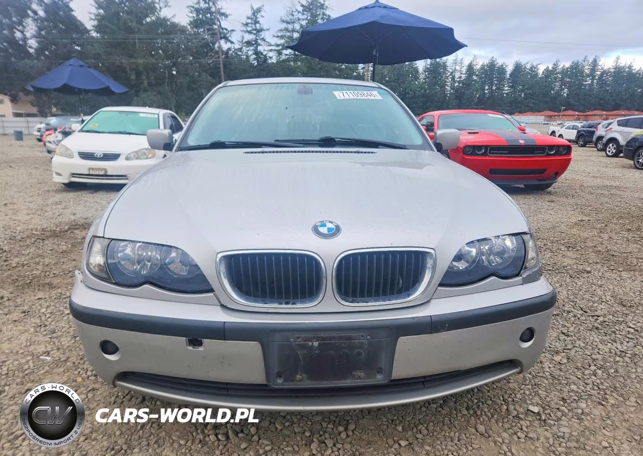 2004 BMW 325 I VIN:WBAEV33474KR33876 - 5