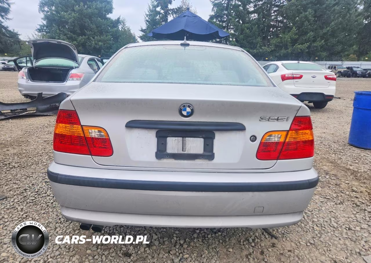 2004 BMW 325 I VIN:WBAEV33474KR33876 - 6