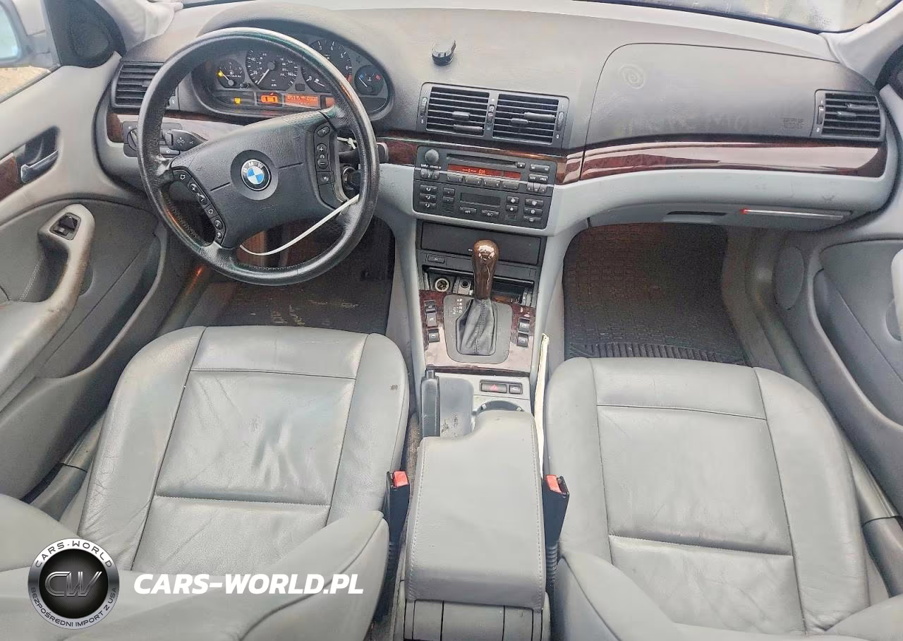 2004 BMW 325 I VIN:WBAEV33474KR33876 - 8