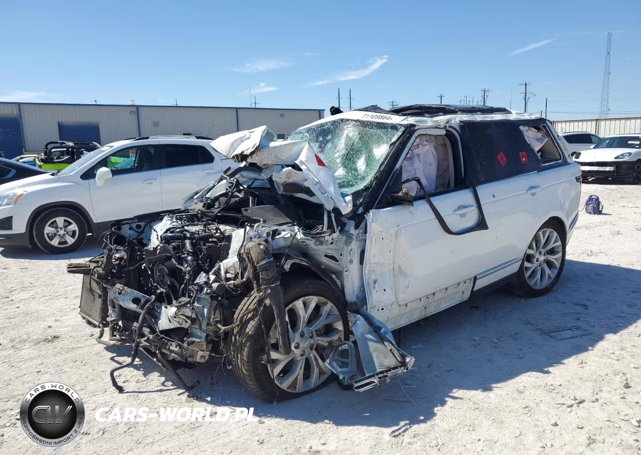 2021 Land Rover Range Rover Westminster Edition