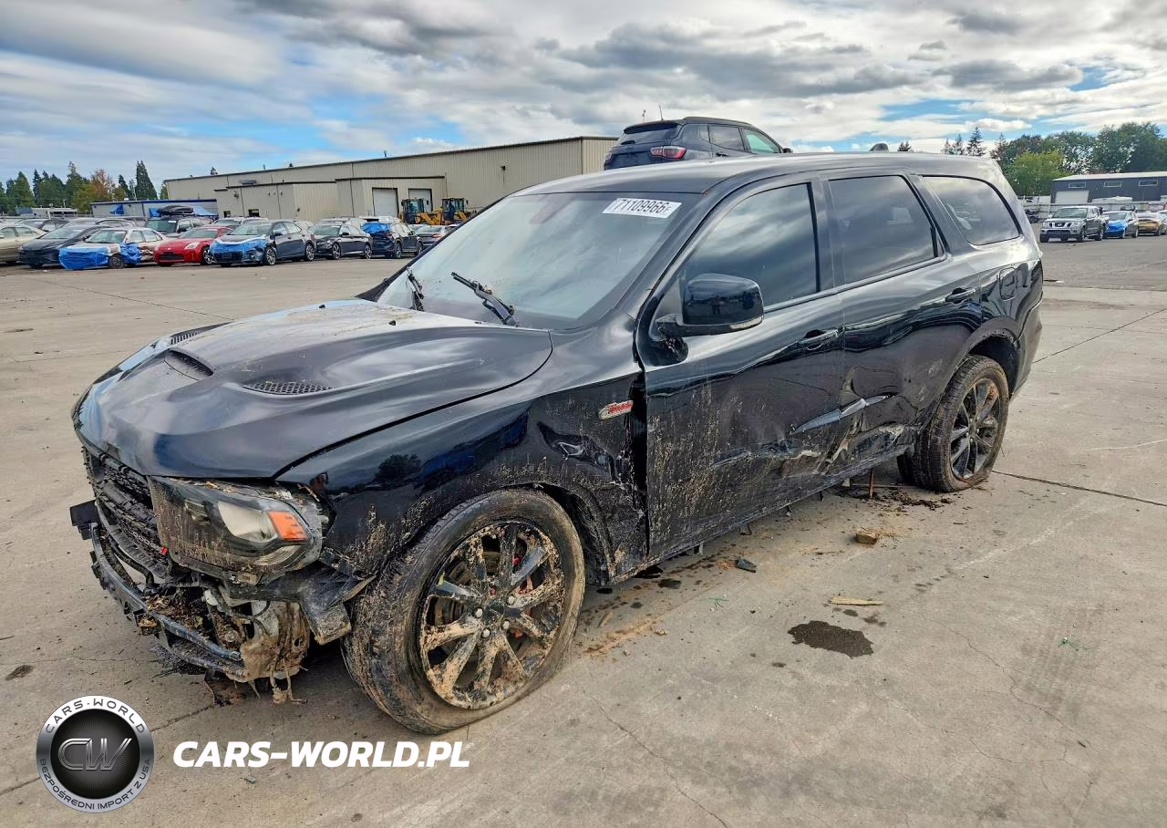 2018 Dodge Durango Gt VIN:1C4RDHDG4JC329060 - 1