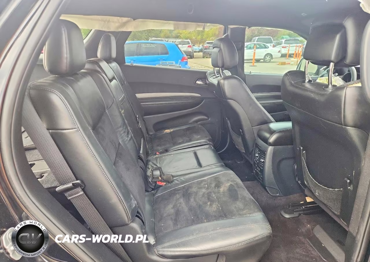 2018 Dodge Durango Gt VIN:1C4RDHDG4JC329060 - 10