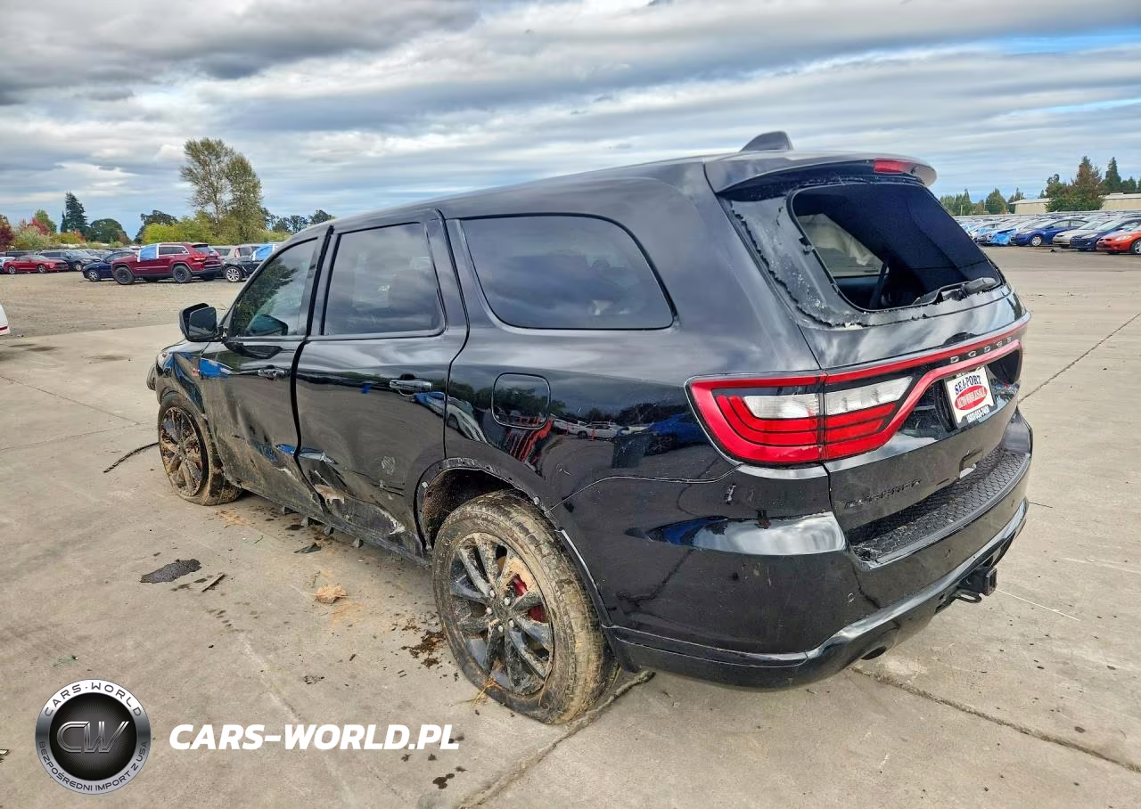 2018 Dodge Durango Gt VIN:1C4RDHDG4JC329060 - 2