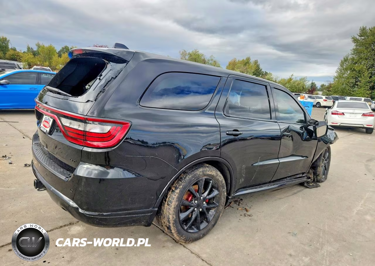 2018 Dodge Durango Gt VIN:1C4RDHDG4JC329060 - 3
