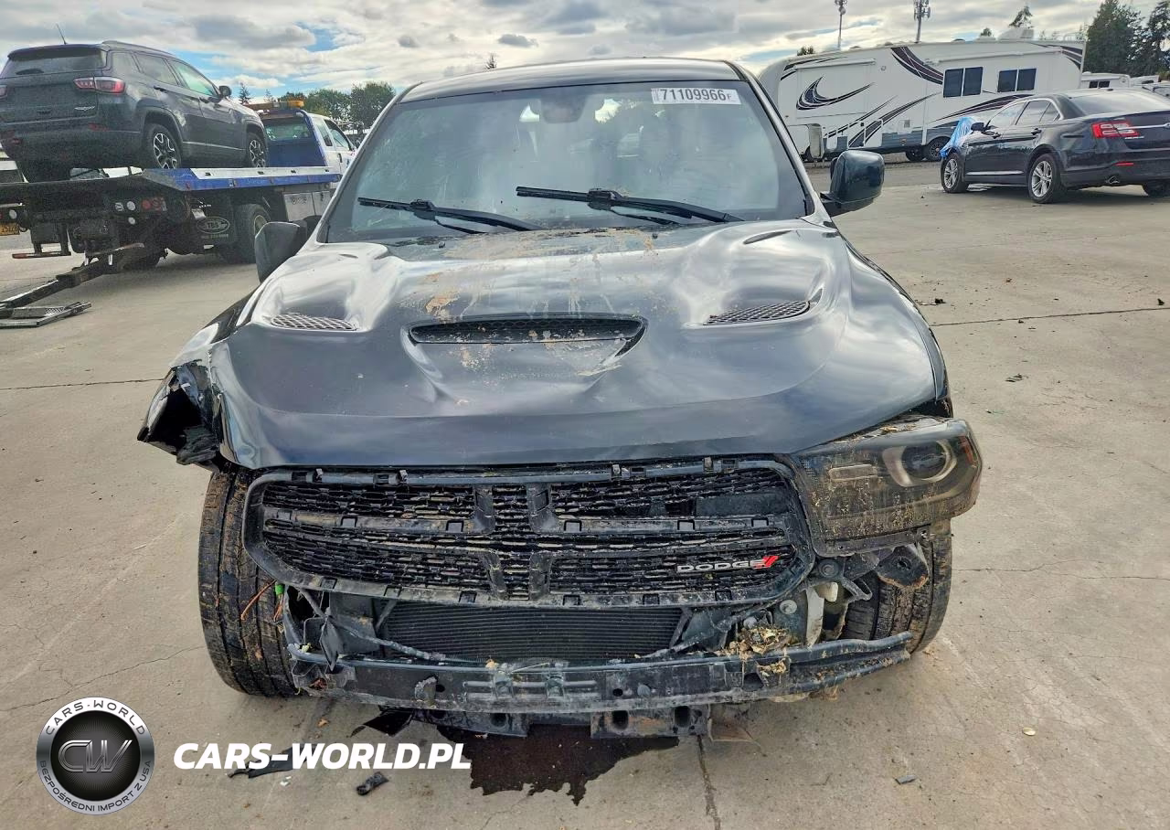2018 Dodge Durango Gt VIN:1C4RDHDG4JC329060 - 5