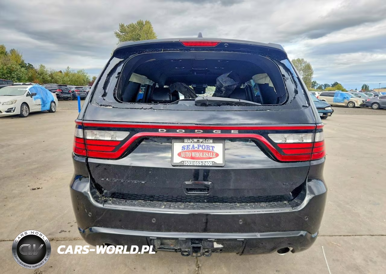 2018 Dodge Durango Gt VIN:1C4RDHDG4JC329060 - 6