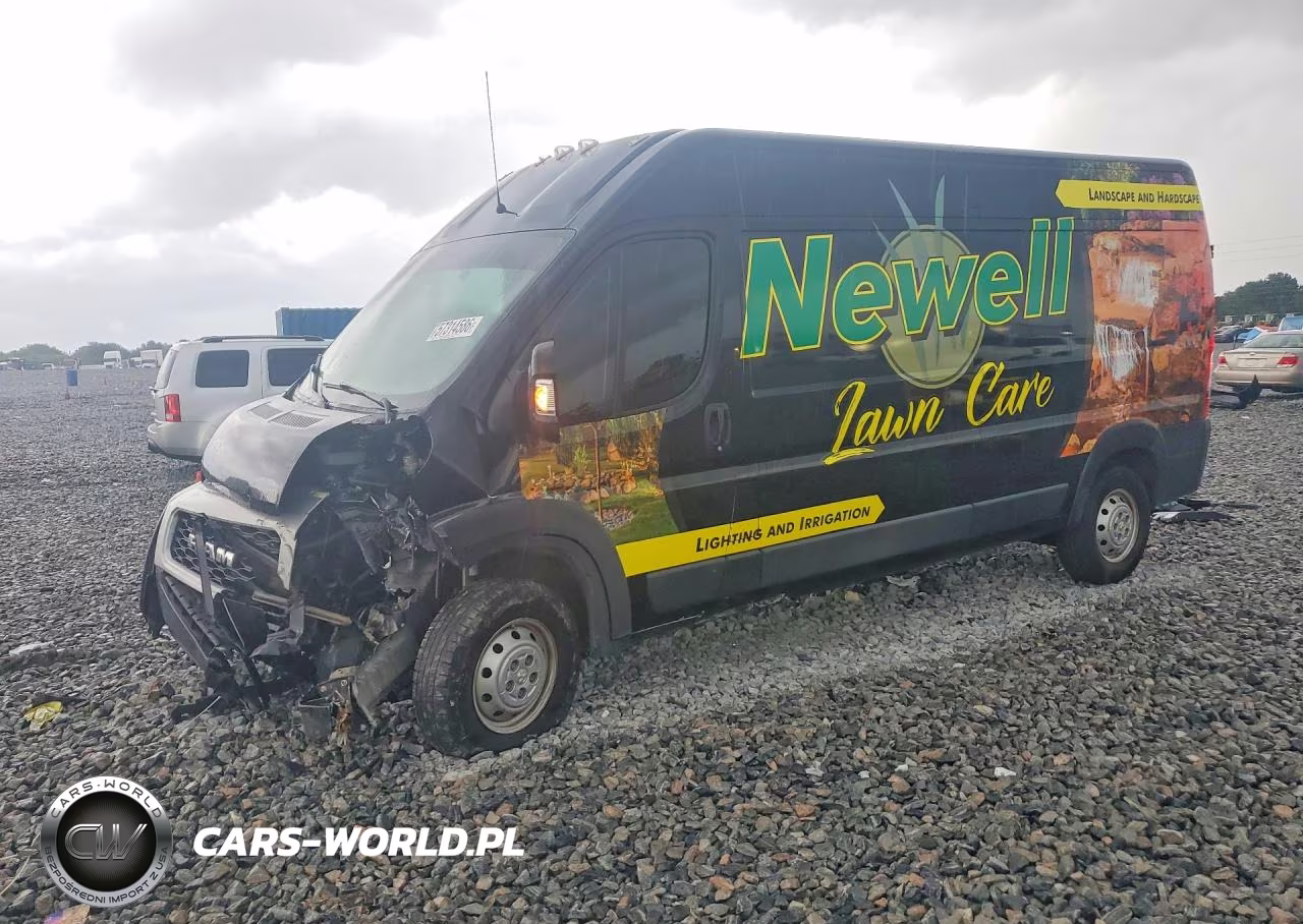 2021 Ram Promaster 2500 Delivery Van VIN:3C6LRVDG3ME542589 - 1