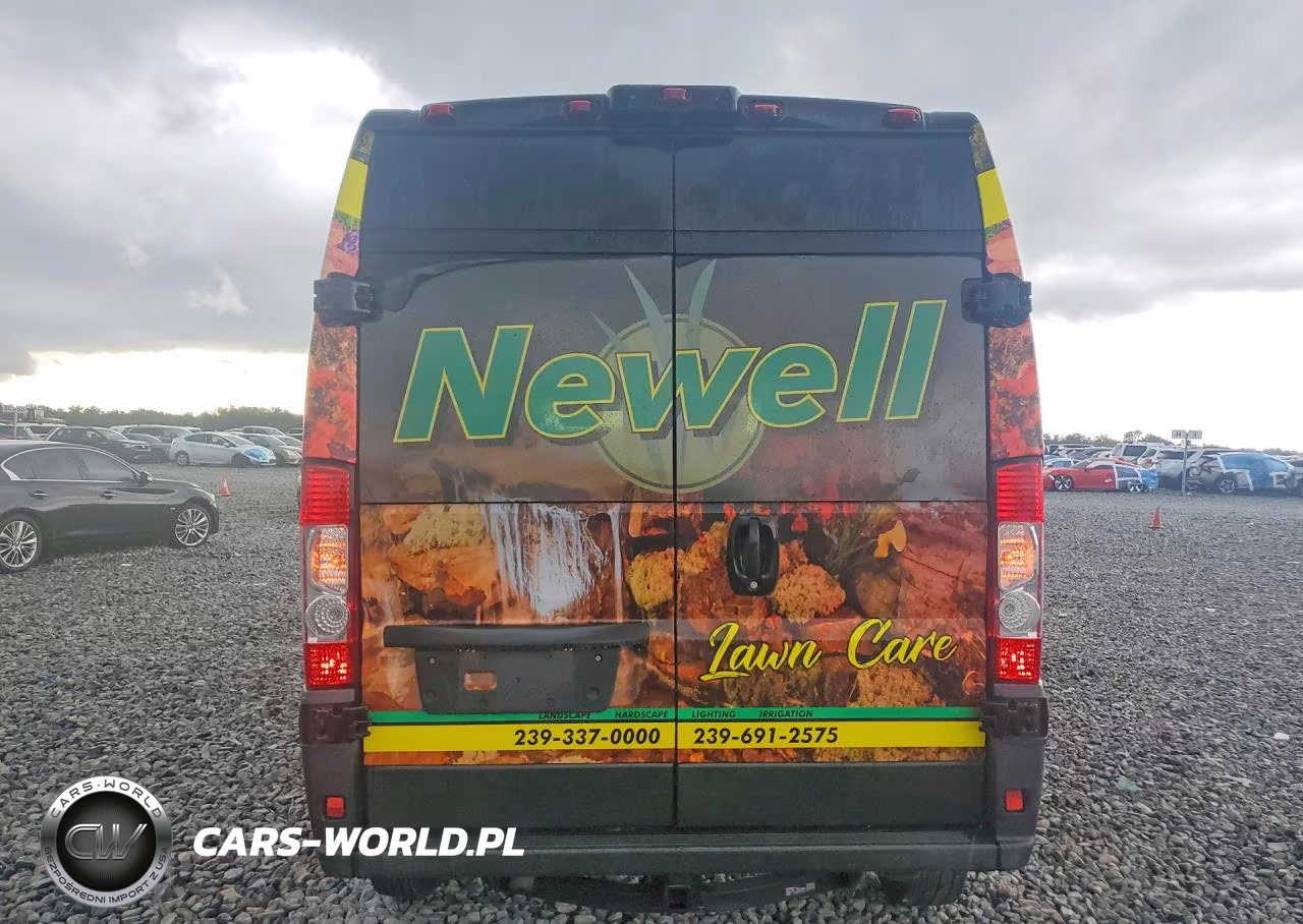 2021 Ram Promaster 2500 Delivery Van VIN:3C6LRVDG3ME542589 - 6