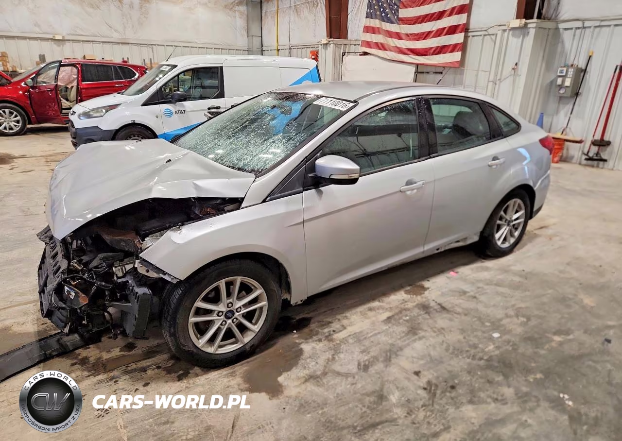2015 Ford Focus Se – zdjęcie 1 z 13