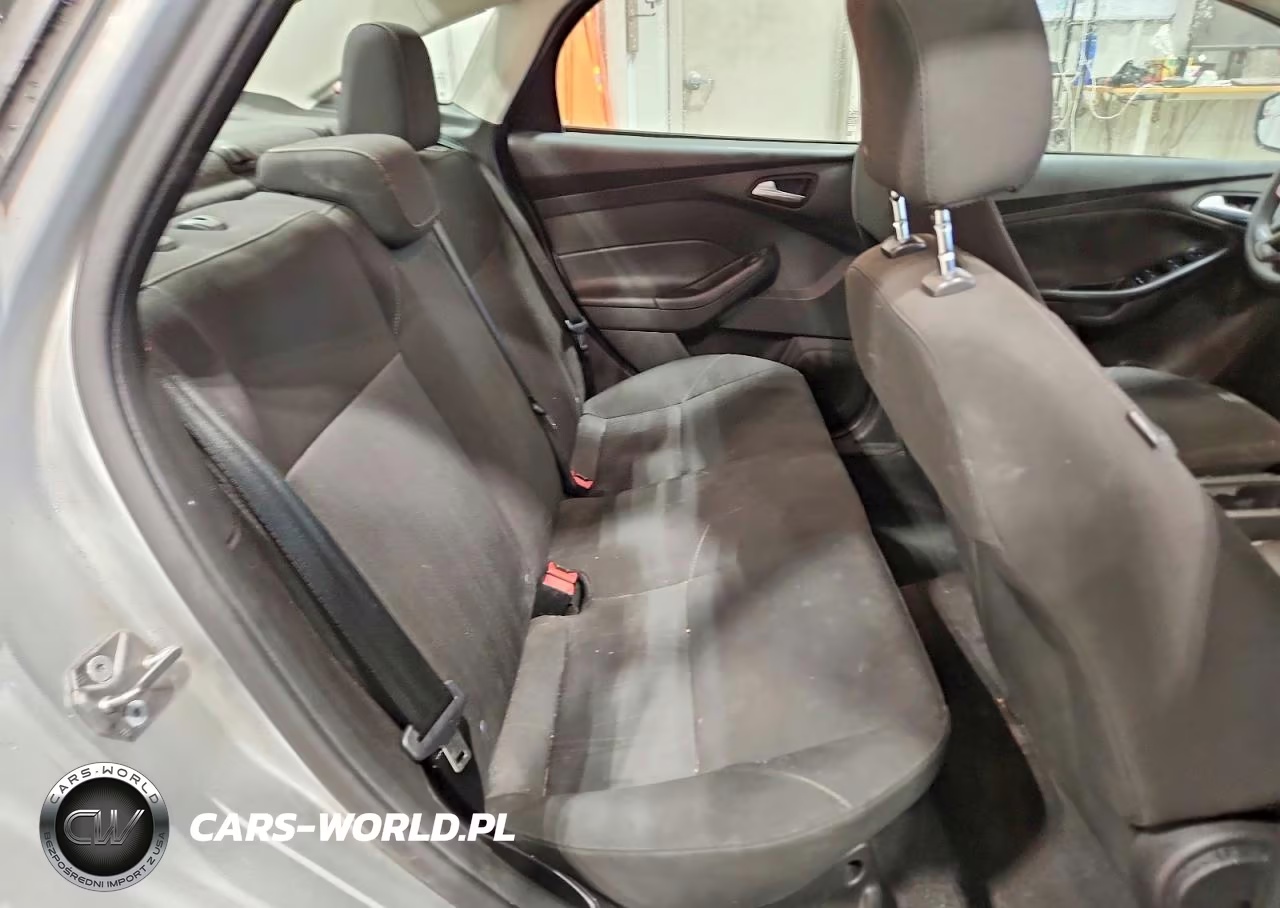 2015 Ford Focus Se VIN:1FADP3F21FL313191 - 10