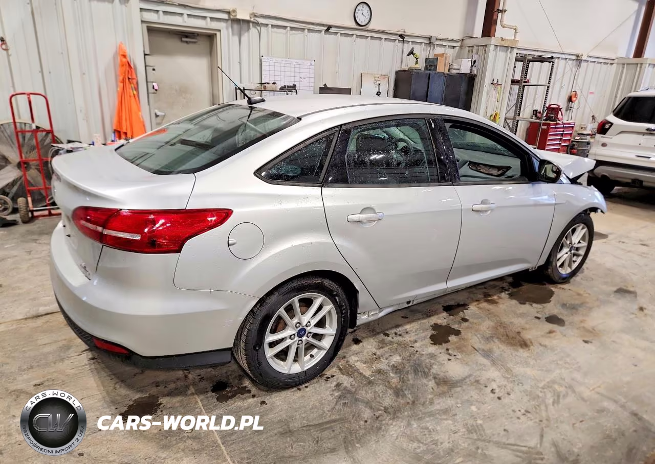 2015 Ford Focus Se VIN:1FADP3F21FL313191 - 3