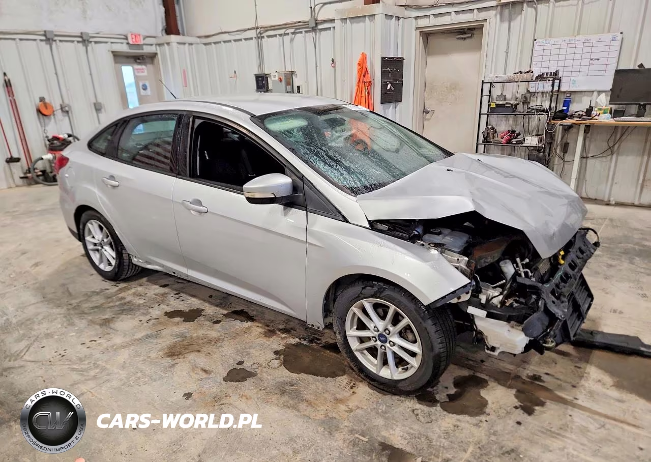 2015 Ford Focus Se VIN:1FADP3F21FL313191 - 4