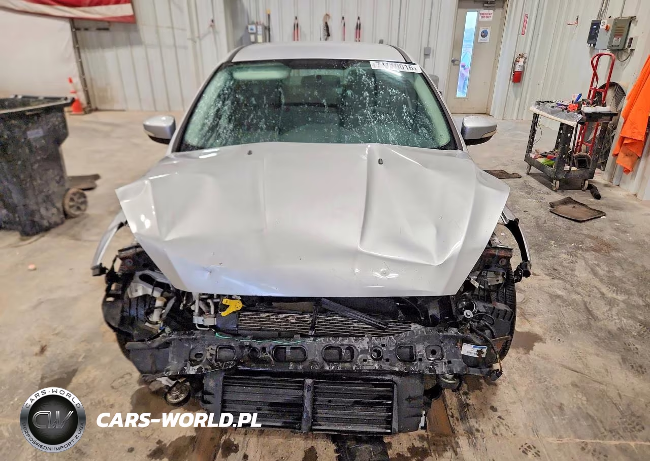 2015 Ford Focus Se VIN:1FADP3F21FL313191 - 5