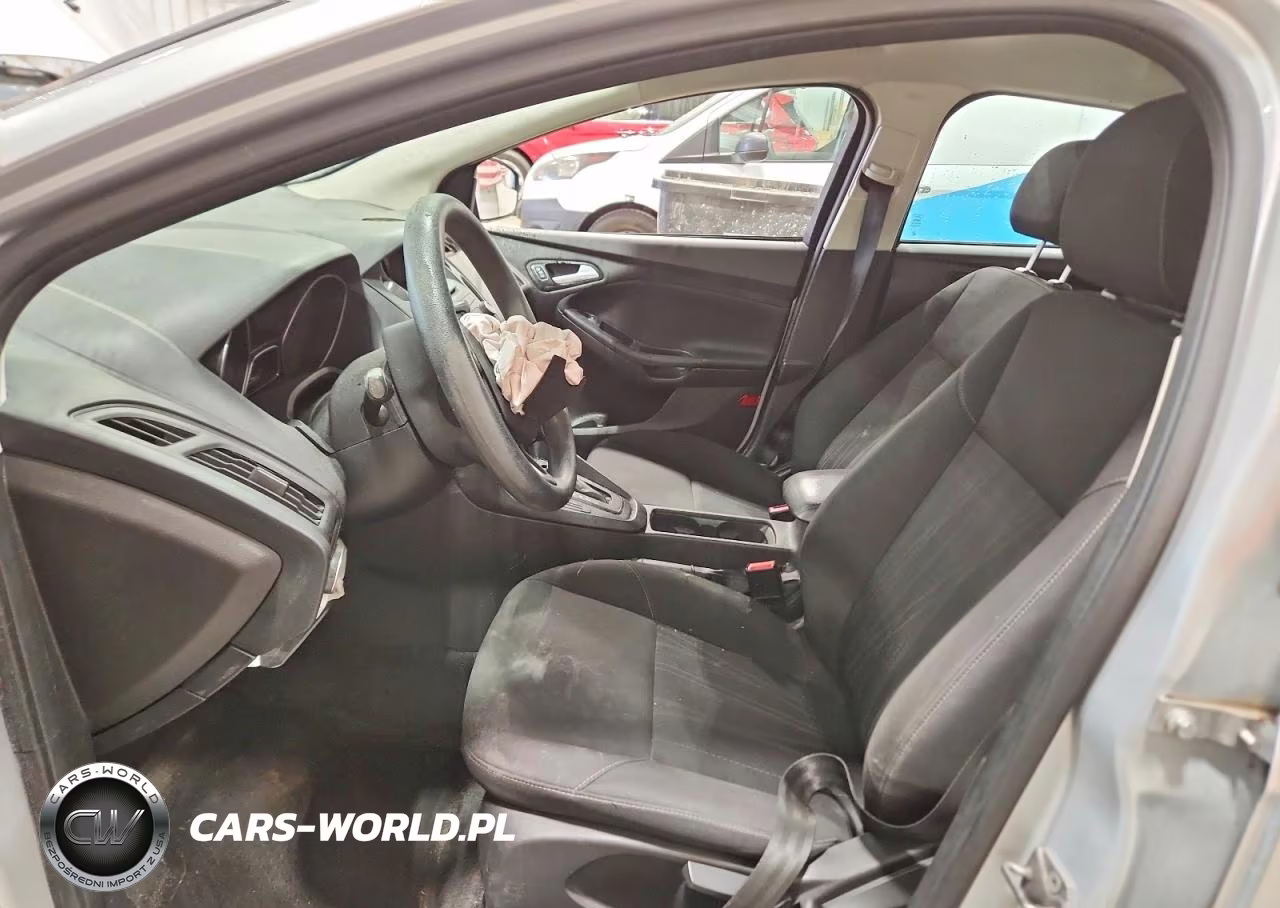 2015 Ford Focus Se VIN:1FADP3F21FL313191 - 7