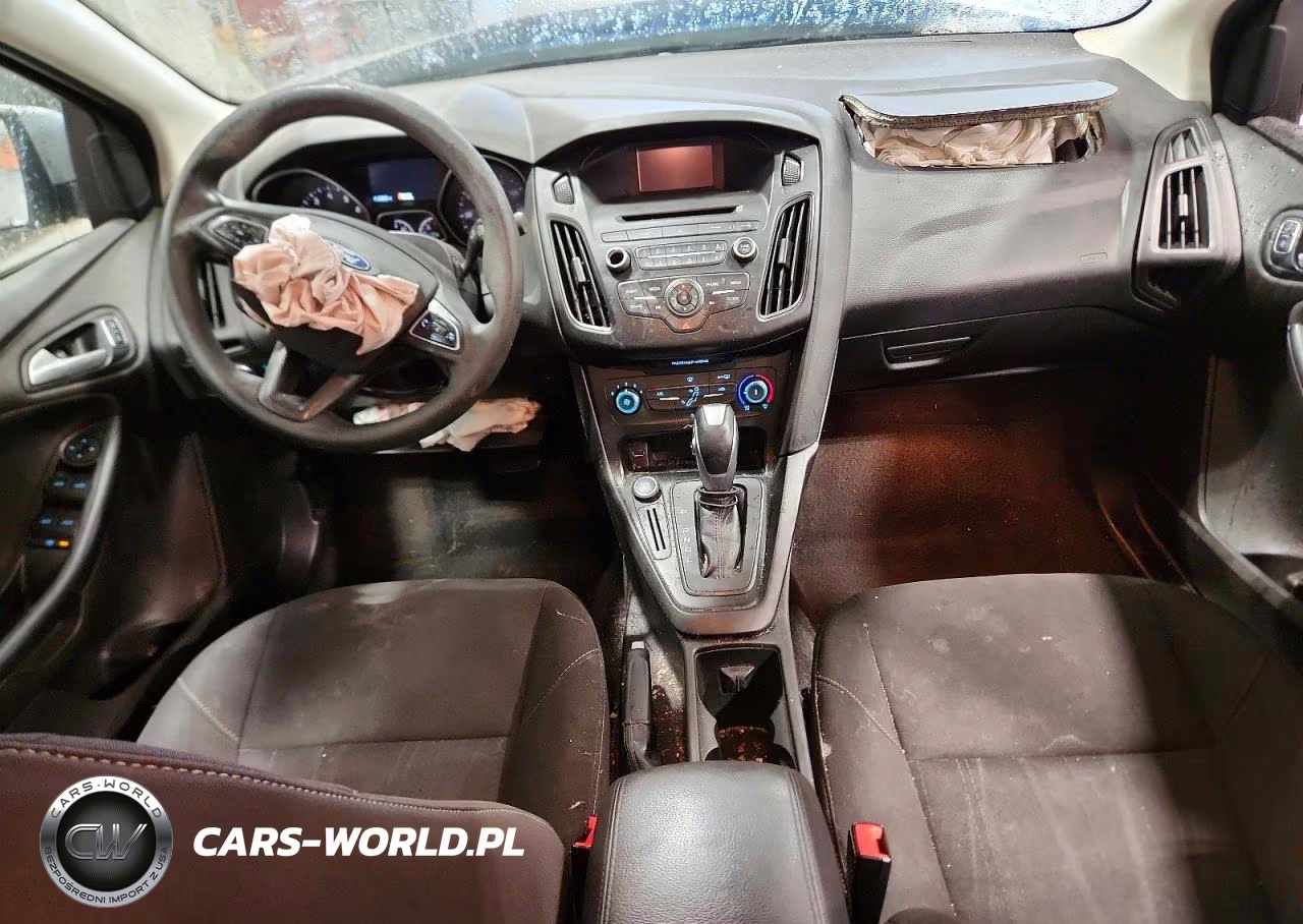 2015 Ford Focus Se VIN:1FADP3F21FL313191 - 8