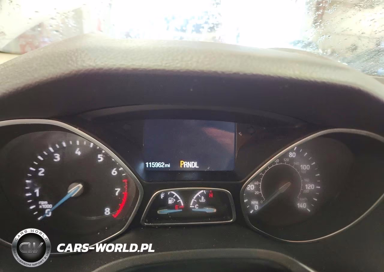 2015 Ford Focus Se VIN:1FADP3F21FL313191 - 9
