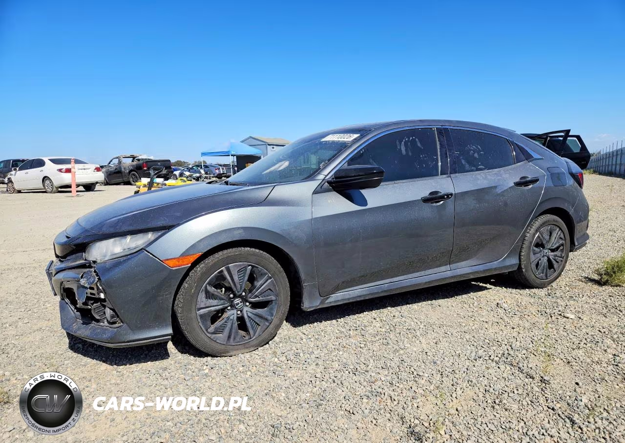 2019 Honda Civic Ex VIN:SHHFK7H65KU413699 - 1