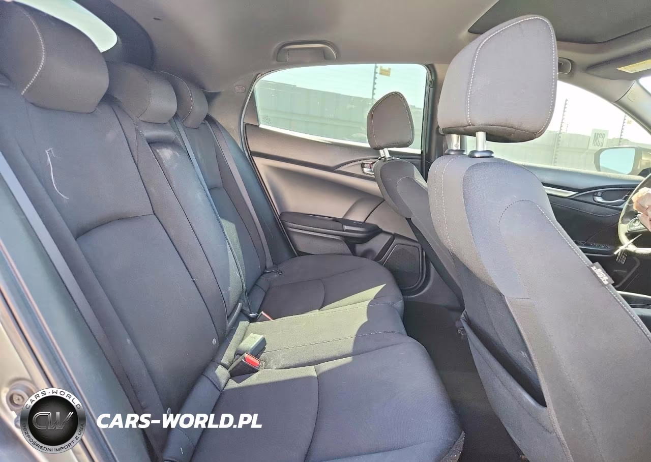 2019 Honda Civic Ex VIN:SHHFK7H65KU413699 - 10