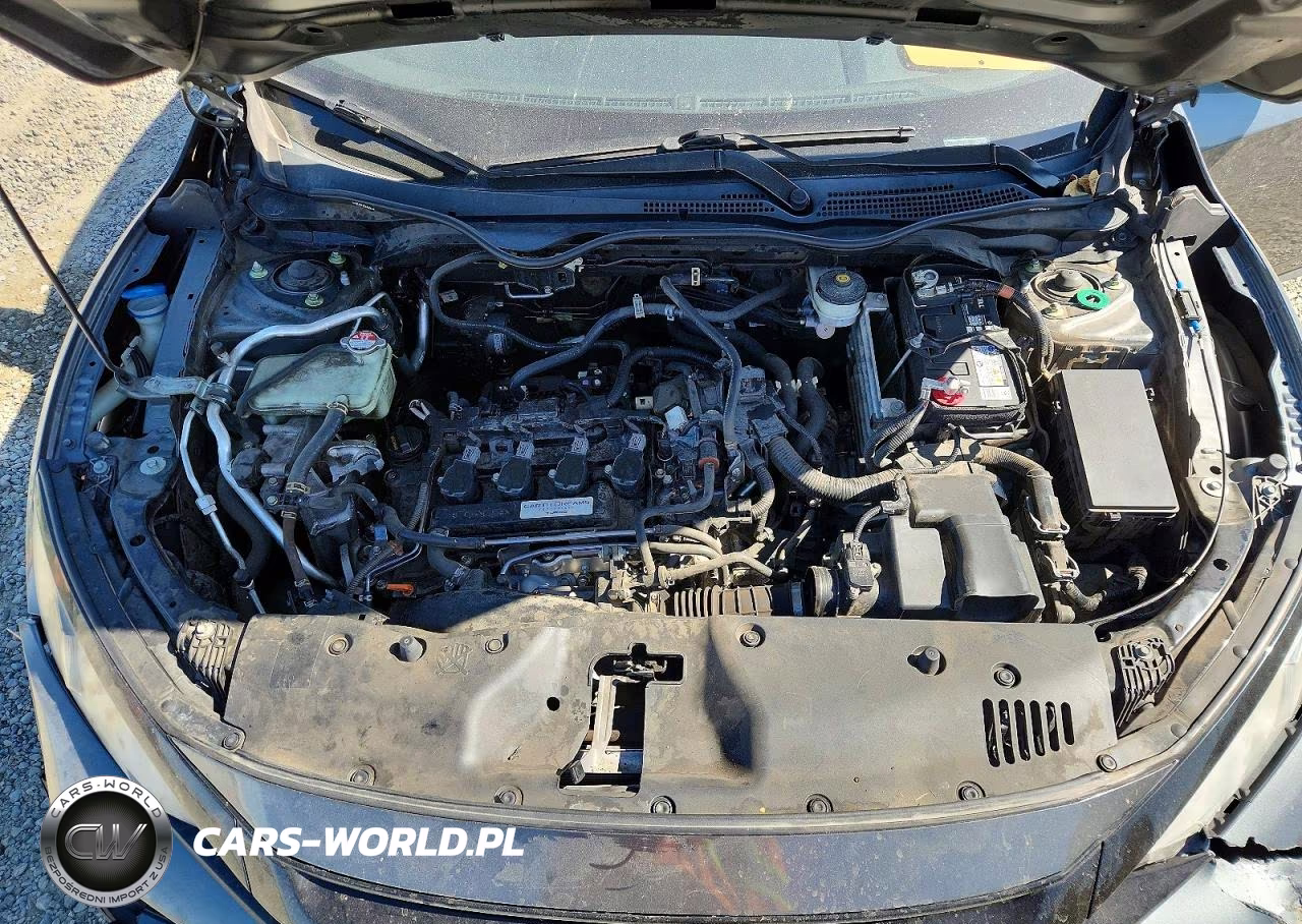 2019 Honda Civic Ex VIN:SHHFK7H65KU413699 - 11