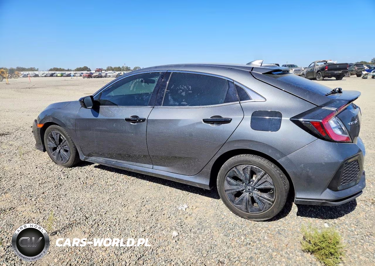 2019 Honda Civic Ex VIN:SHHFK7H65KU413699 - 2