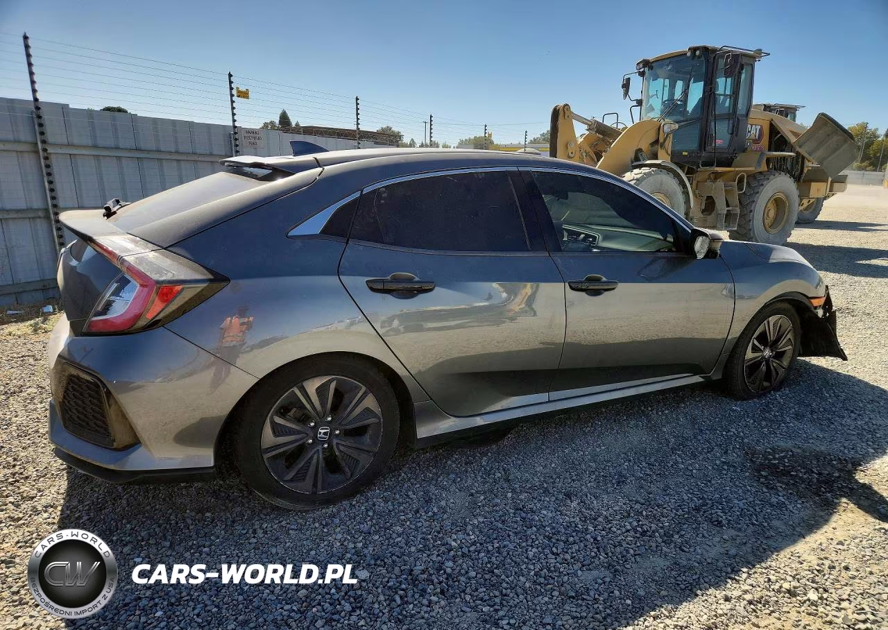 2019 Honda Civic Ex VIN:SHHFK7H65KU413699 - 3
