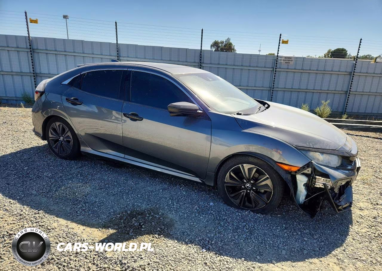 2019 Honda Civic Ex VIN:SHHFK7H65KU413699 - 4