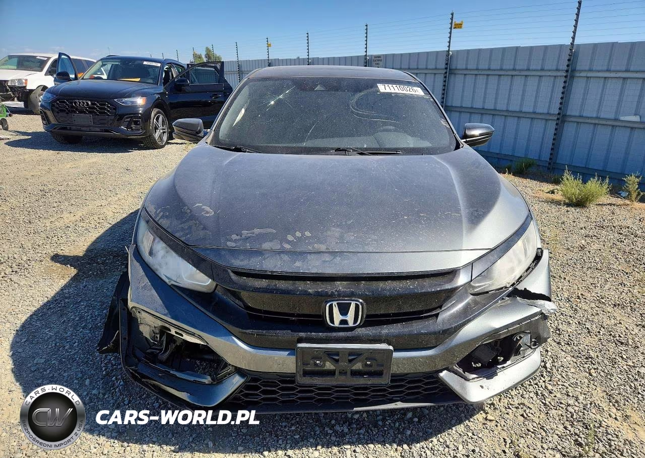2019 Honda Civic Ex VIN:SHHFK7H65KU413699 - 5