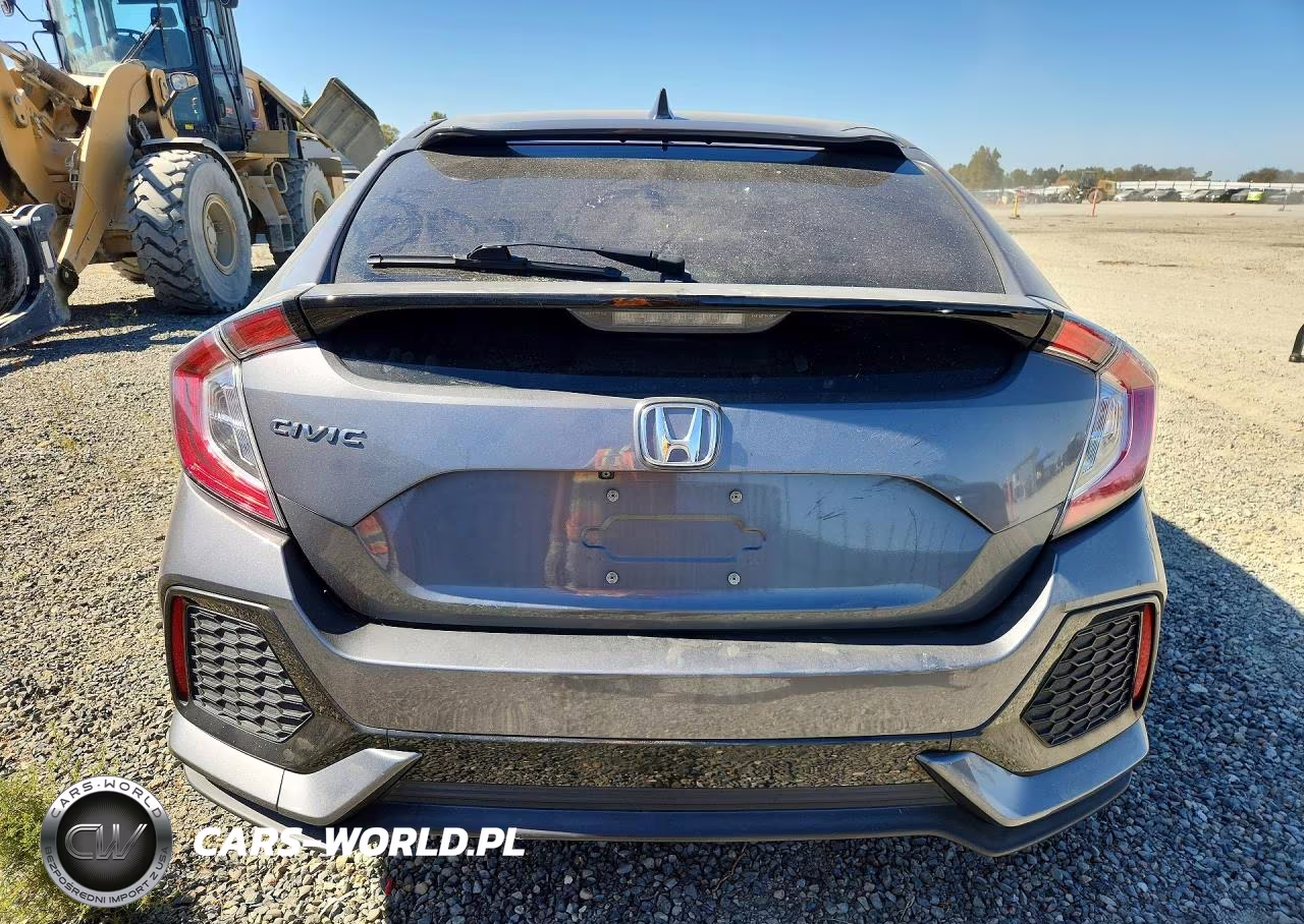 2019 Honda Civic Ex VIN:SHHFK7H65KU413699 - 6