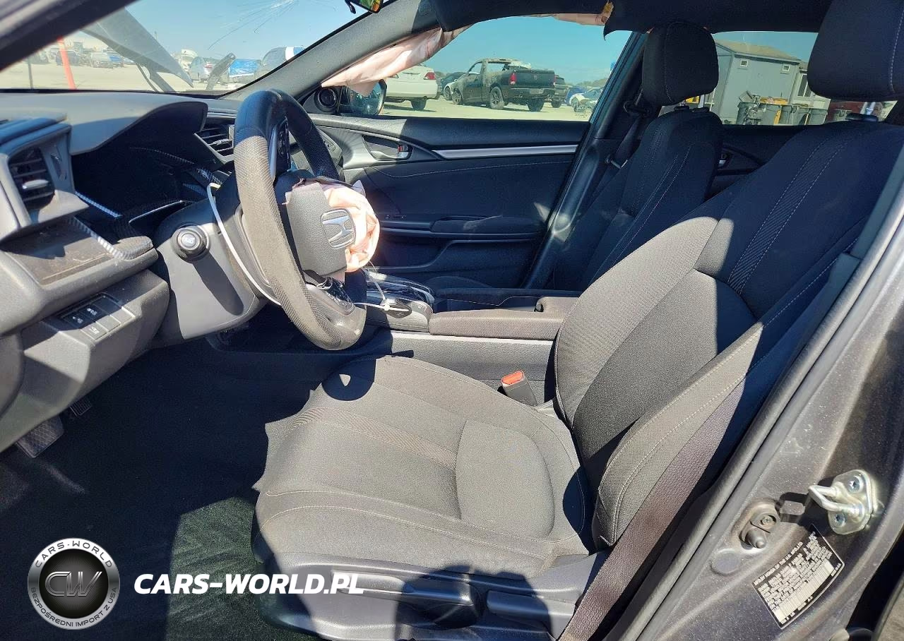 2019 Honda Civic Ex VIN:SHHFK7H65KU413699 - 7