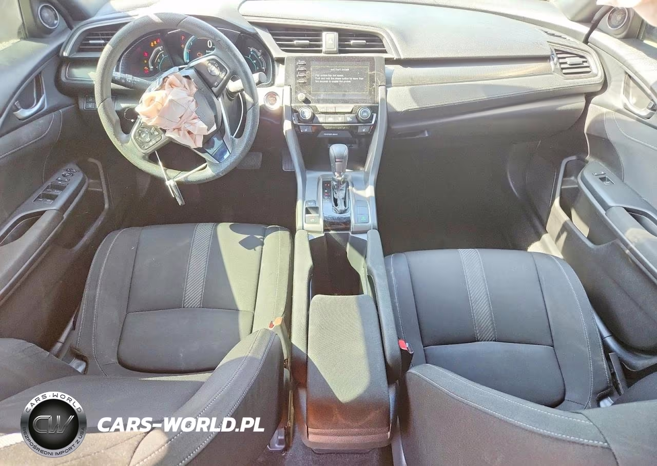 2019 Honda Civic Ex VIN:SHHFK7H65KU413699 - 8