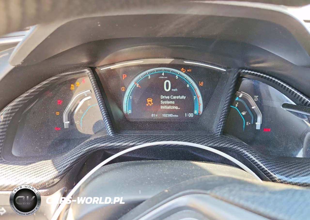 2019 Honda Civic Ex VIN:SHHFK7H65KU413699 - 9