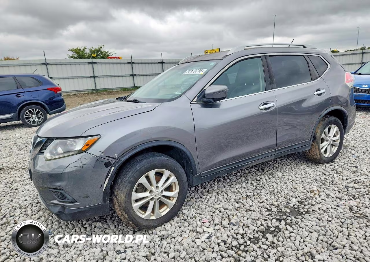 2016 Nissan Rogue Sv